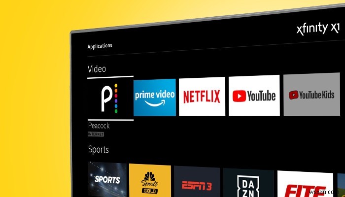 Stream Content for Free With NBC’s Peacock TV