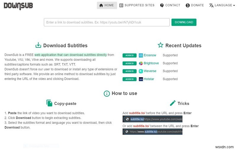 12 Sites to Download Subtitles for Movies and TV Shows