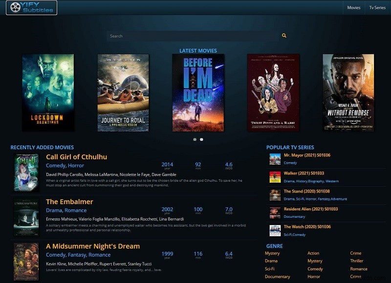 12 Sites to Download Subtitles for Movies and TV Shows