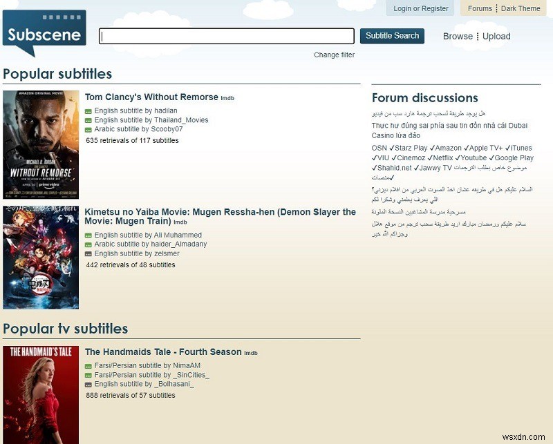 12 Sites to Download Subtitles for Movies and TV Shows