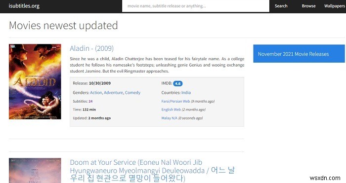 12 Sites to Download Subtitles for Movies and TV Shows