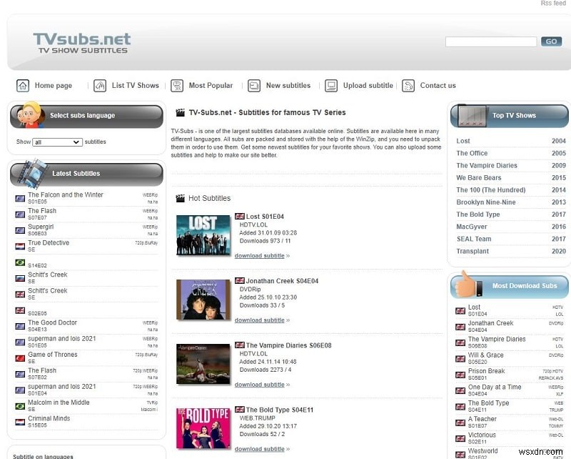 12 Sites to Download Subtitles for Movies and TV Shows
