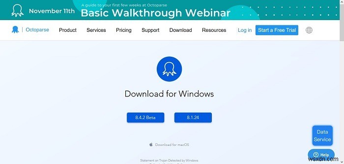 Octoparse Review: Web Scraping Made Easy