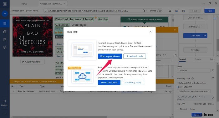 Octoparse Review: Web Scraping Made Easy