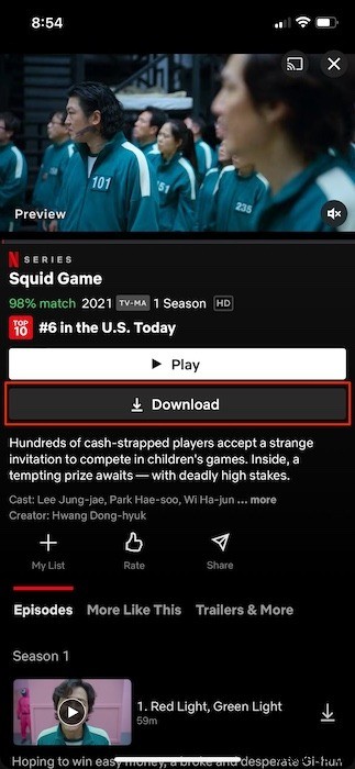 How to Download Netflix Content to Watch Offline