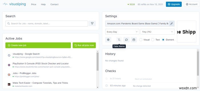 Visualping Review: Website Monitoring Made Easy