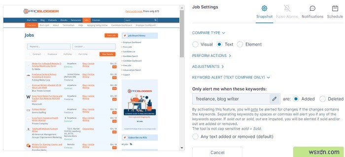 Visualping Review: Website Monitoring Made Easy