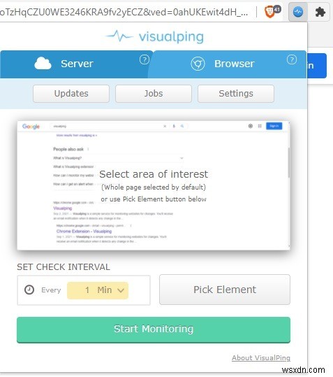 Visualping Review: Website Monitoring Made Easy