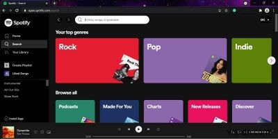 Spotify Web Player Not Working? Here Are the Fixes
