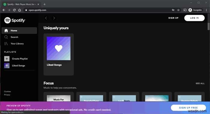 Spotify Web Player Not Working? Here Are the Fixes