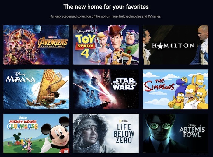 What to Expect When You Sign Up for Disney+