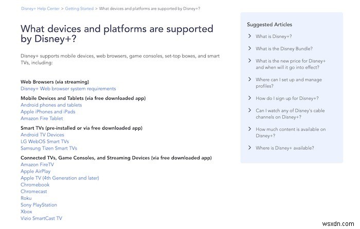What to Expect When You Sign Up for Disney+
