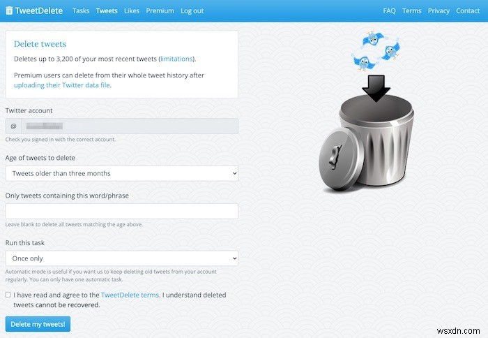 How to Delete Anything from Twitter Including Your Account