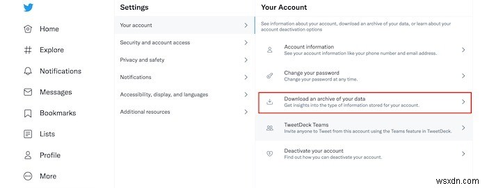 How to Delete Anything from Twitter Including Your Account
