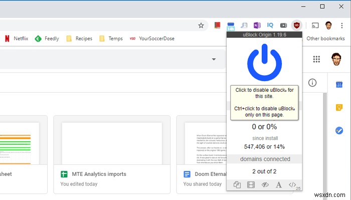 Speed Up Chrome with These Extensions