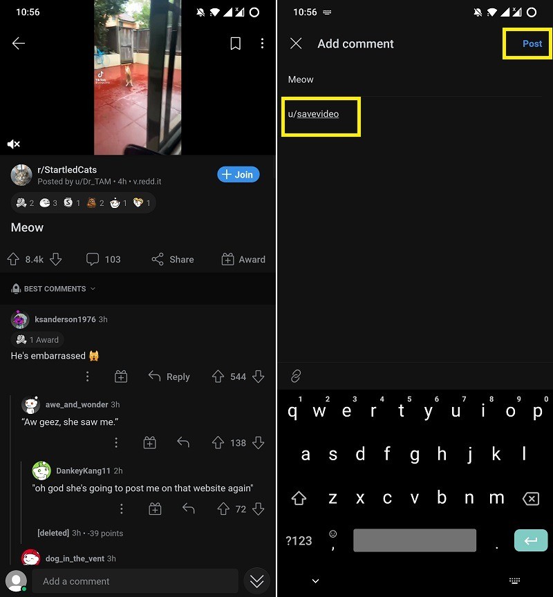 How to Download Reddit Videos