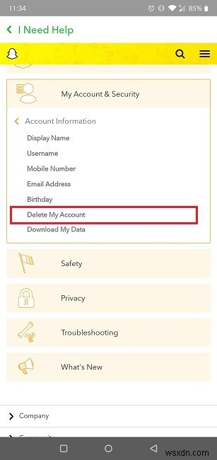 How to Delete Anything From Snapchat (or Delete Your Account)