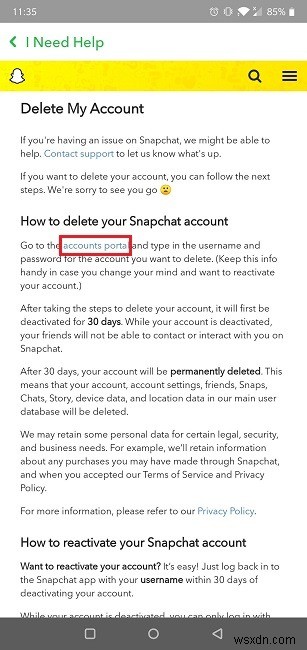 How to Delete Anything From Snapchat (or Delete Your Account)