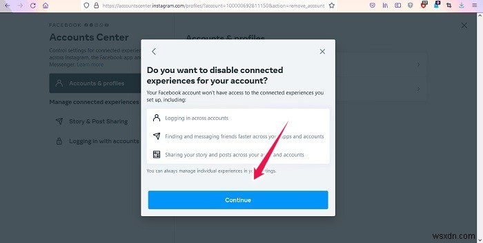 How to Link or Unlink Your Instagram Account from Facebook