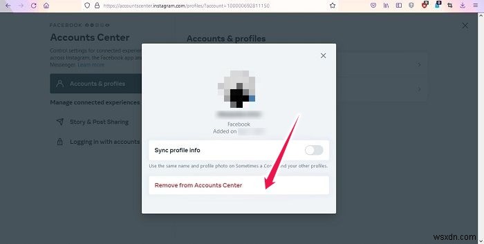 How to Link or Unlink Your Instagram Account from Facebook