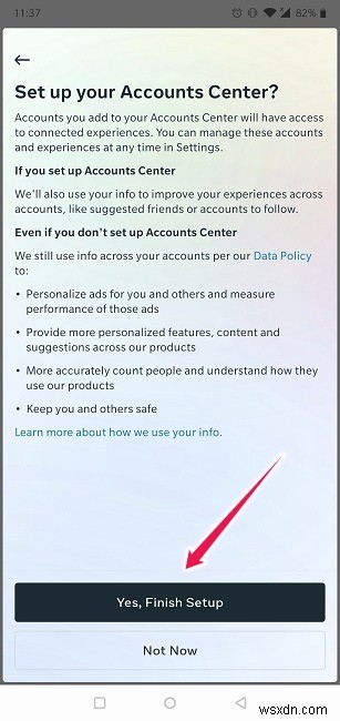 How to Link or Unlink Your Instagram Account from Facebook