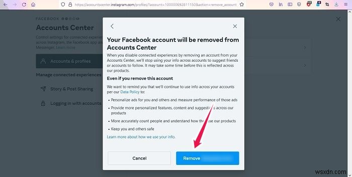 How to Link or Unlink Your Instagram Account from Facebook