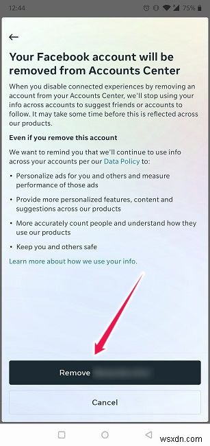 How to Link or Unlink Your Instagram Account from Facebook