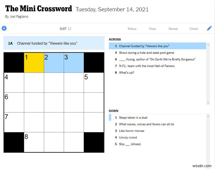 Free Memory Games for Adults and Seniors