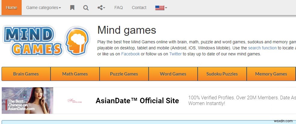 Free Memory Games for Adults and Seniors