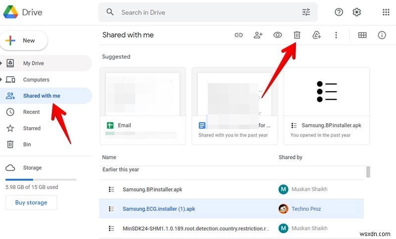 How to Delete Files from Google Drive on Mobile and PC