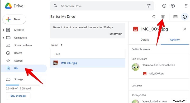 How to Delete Files from Google Drive on Mobile and PC