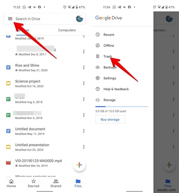 How to Delete Files from Google Drive on Mobile and PC