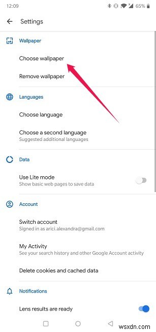 Change Your Google Background on Your Desktop and Mobile