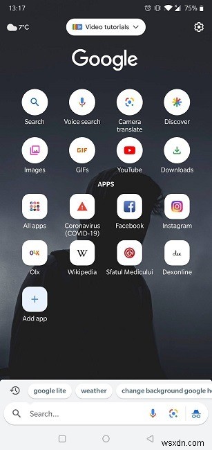 Change Your Google Background on Your Desktop and Mobile