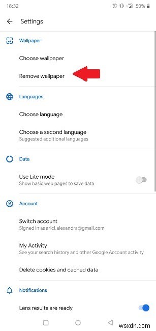 Change Your Google Background on Your Desktop and Mobile