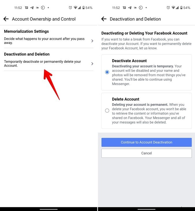 How to Deactivate Your Facebook Account or Delete It for Good