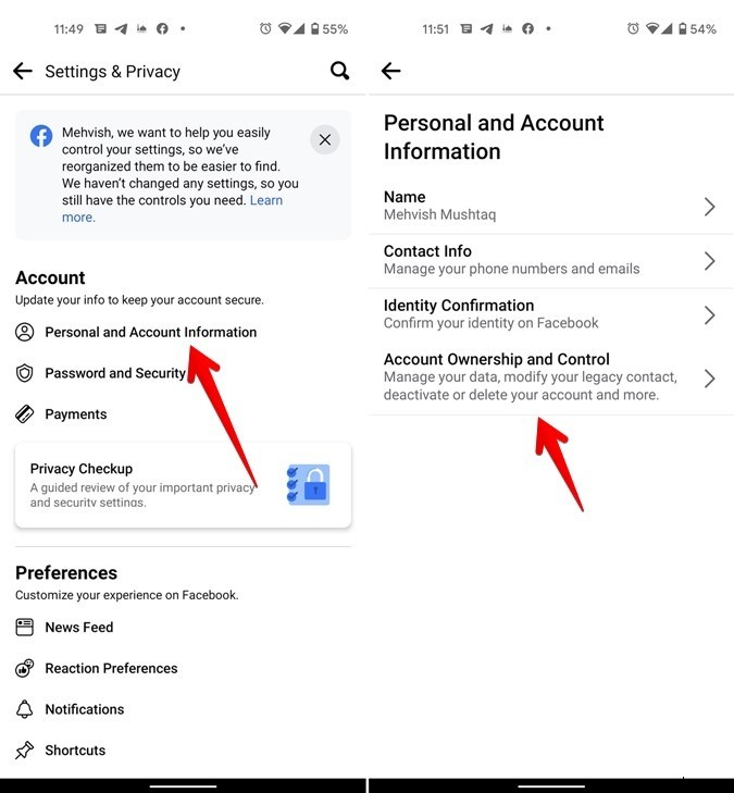 How to Deactivate Your Facebook Account or Delete It for Good