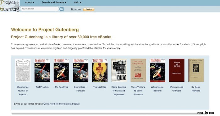 10 of the Best Free Ebook Download Libraries