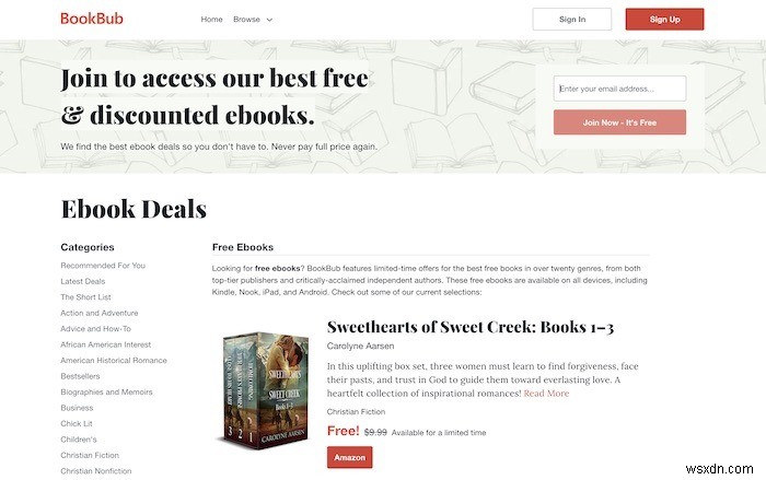 10 of the Best Free Ebook Download Libraries