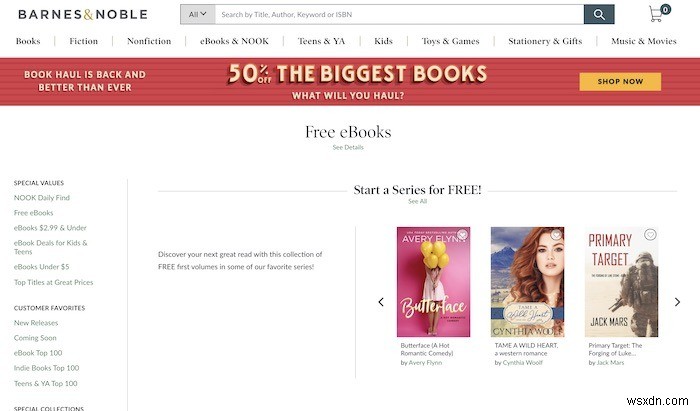 10 of the Best Free Ebook Download Libraries
