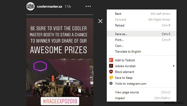 How to Download Instagram Stories to Your PC