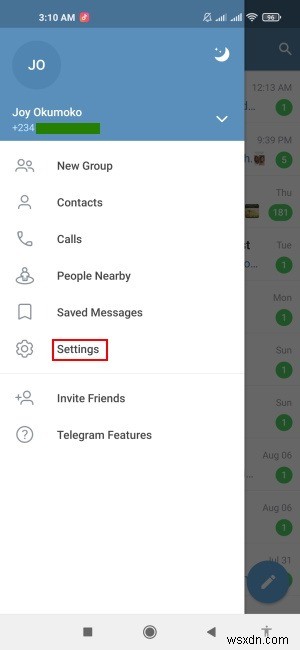 How to Set Up Passcode Lock in Telegram