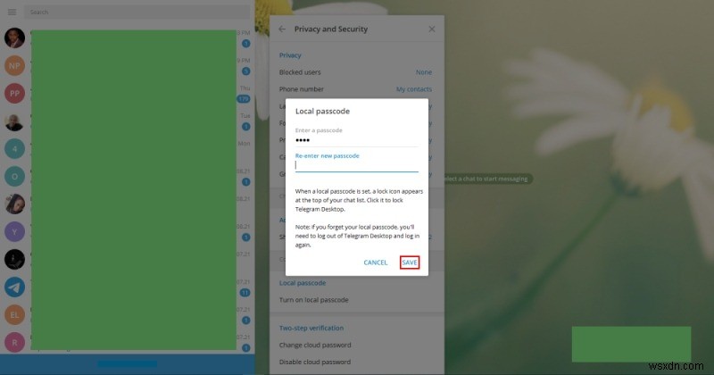 How to Set Up Passcode Lock in Telegram