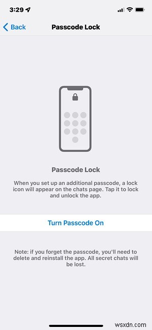 How to Set Up Passcode Lock in Telegram