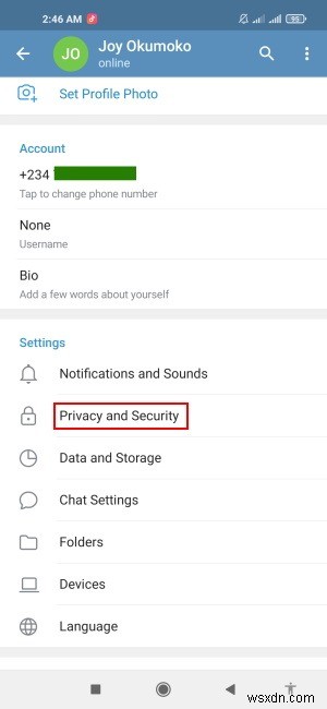 How to Set Up Passcode Lock in Telegram