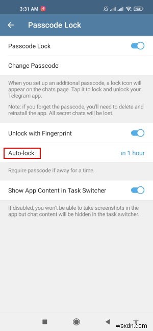 How to Set Up Passcode Lock in Telegram