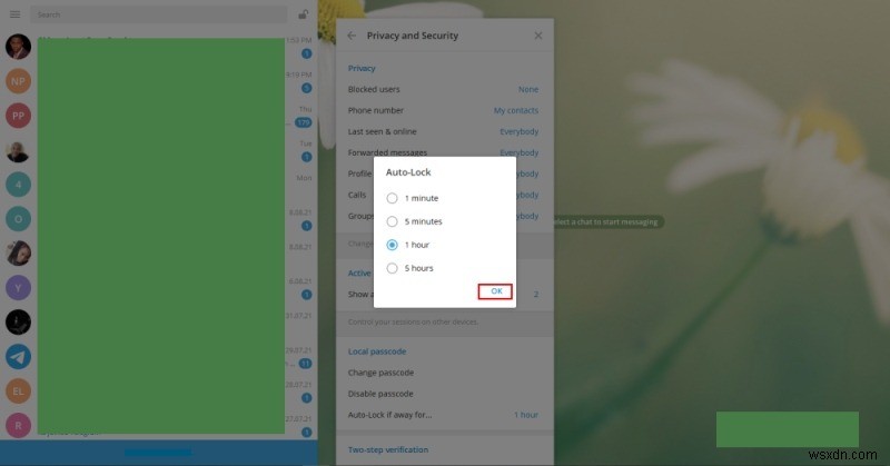 How to Set Up Passcode Lock in Telegram