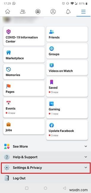 How to Enable Dark Mode on Facebook