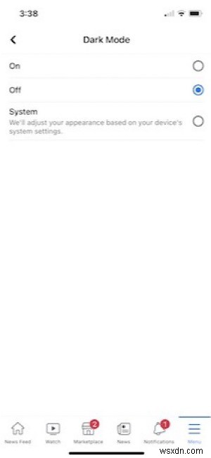 How to Enable Dark Mode on Facebook