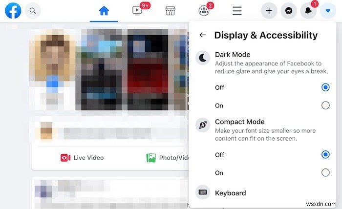 How to Enable Dark Mode on Facebook